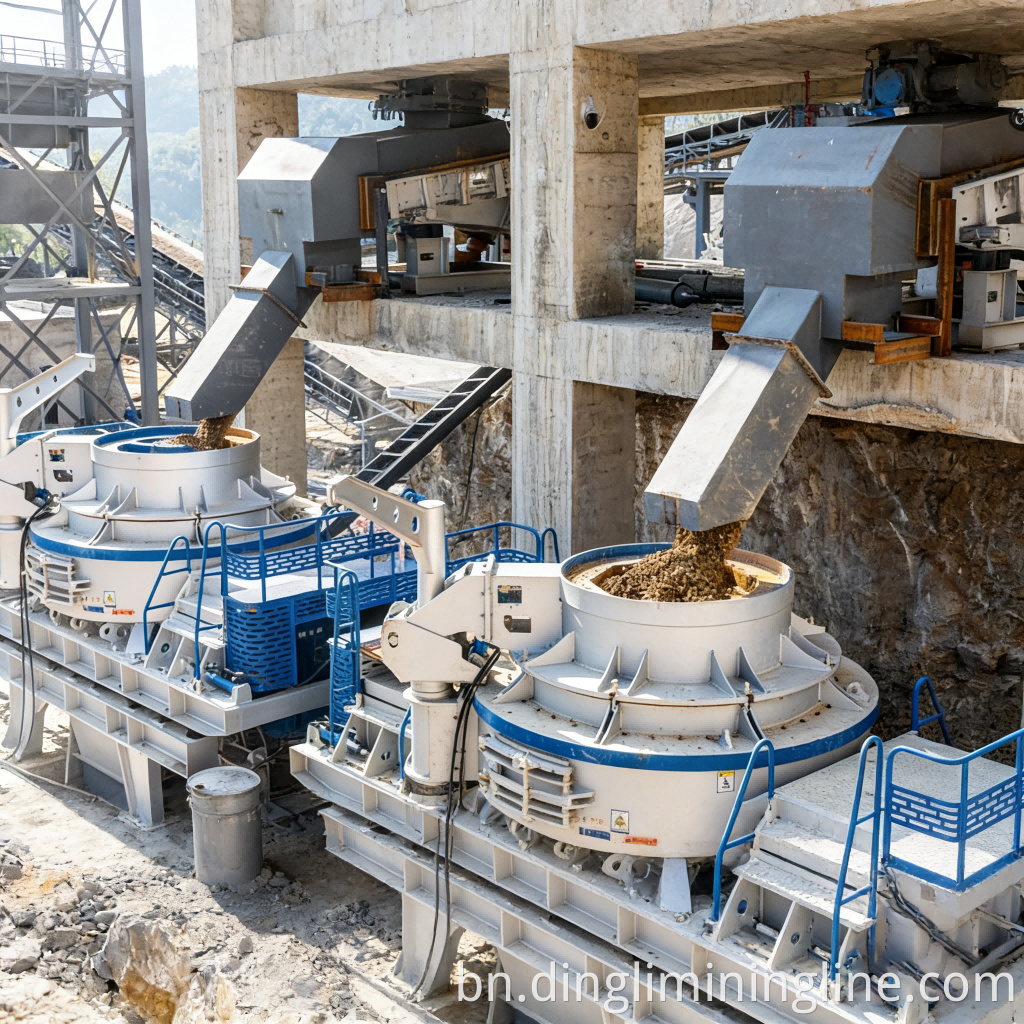 Mobile Calcite Production Line